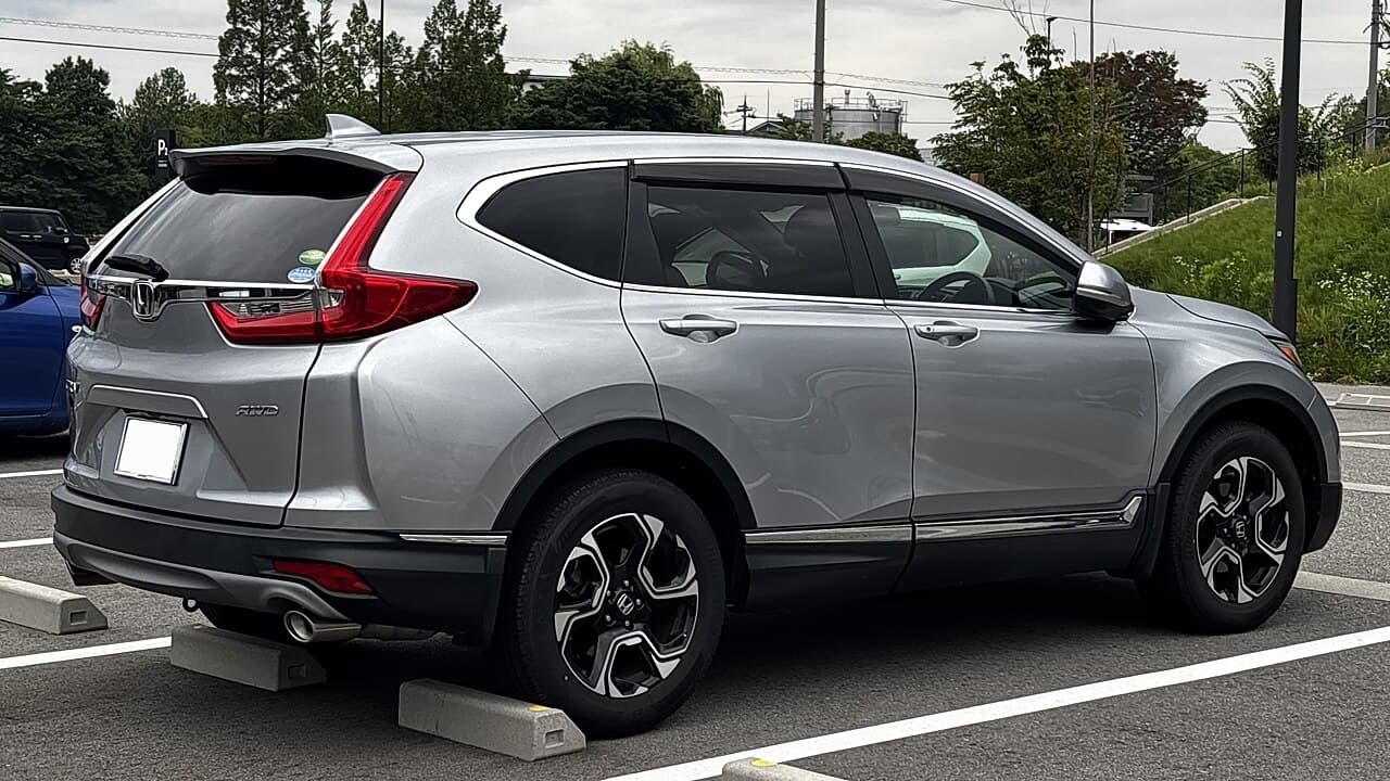 Honda CR-V EX AWD