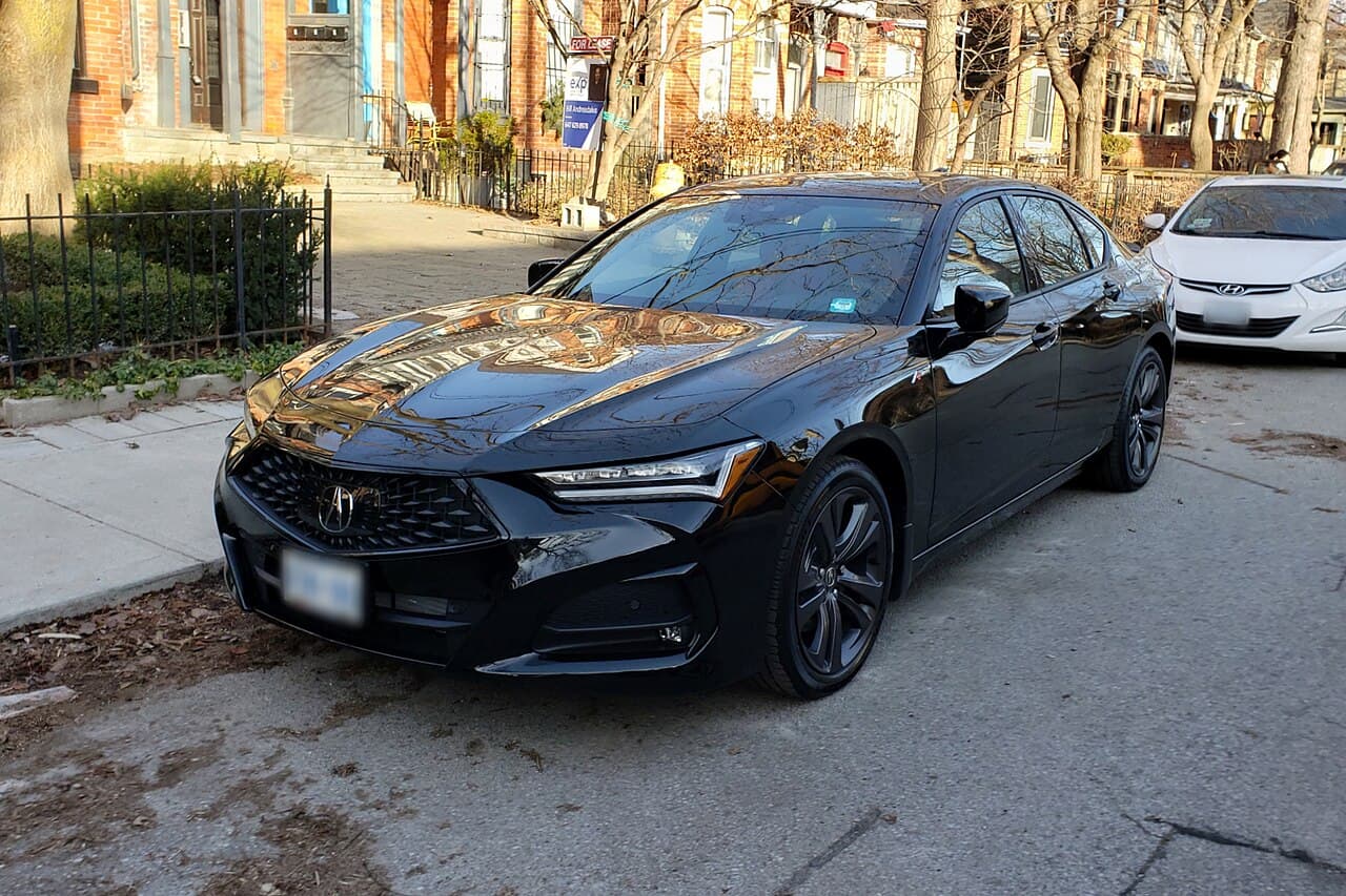 Acura TLX SH-AWD photo 2